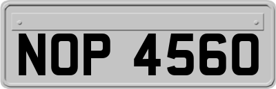 NOP4560