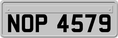 NOP4579