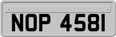 NOP4581