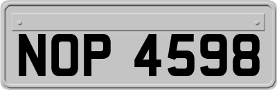 NOP4598