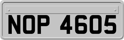 NOP4605