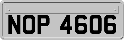 NOP4606