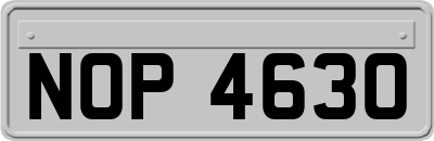 NOP4630