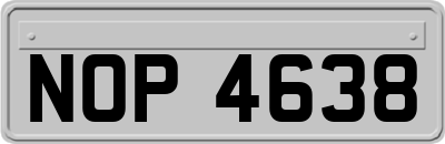 NOP4638