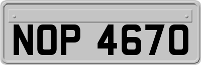 NOP4670