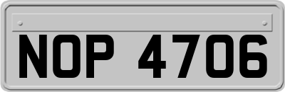 NOP4706