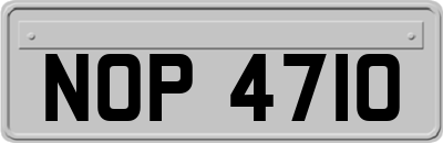NOP4710