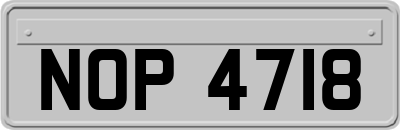 NOP4718