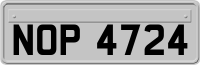 NOP4724