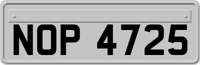 NOP4725