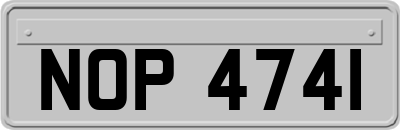 NOP4741