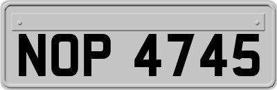 NOP4745