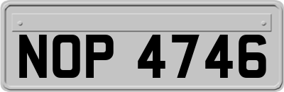 NOP4746