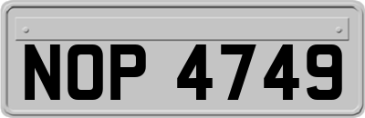 NOP4749