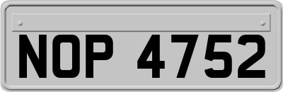 NOP4752