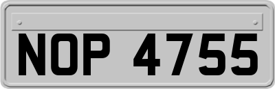 NOP4755