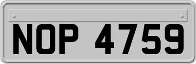 NOP4759
