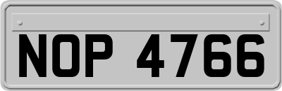 NOP4766