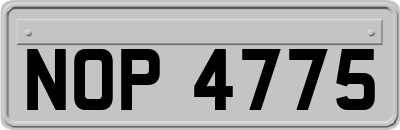 NOP4775