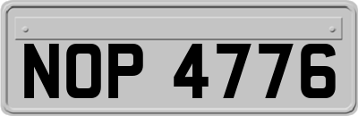 NOP4776
