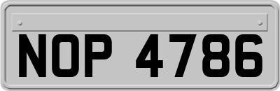 NOP4786