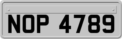 NOP4789