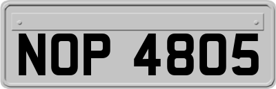 NOP4805