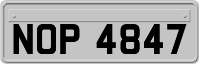 NOP4847