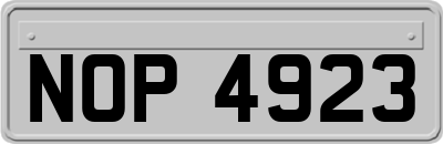 NOP4923