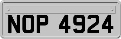 NOP4924