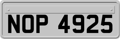 NOP4925