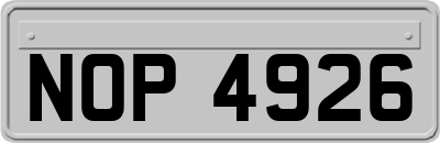NOP4926