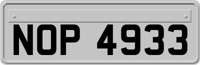 NOP4933