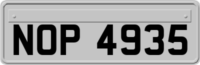 NOP4935