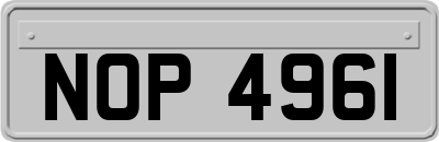 NOP4961
