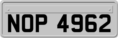 NOP4962