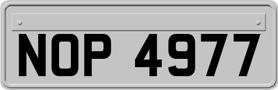 NOP4977