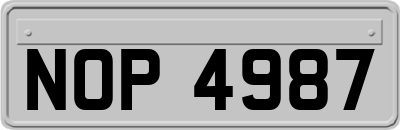 NOP4987