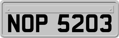 NOP5203