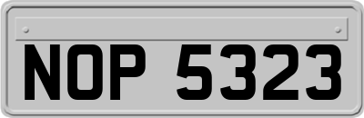 NOP5323