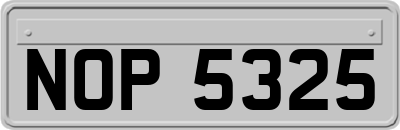 NOP5325