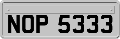 NOP5333