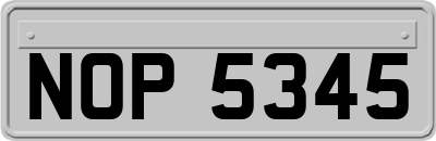 NOP5345
