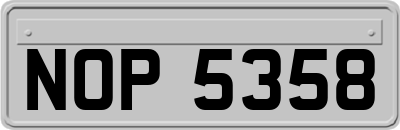 NOP5358