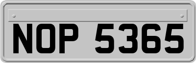 NOP5365