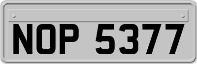 NOP5377