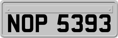 NOP5393