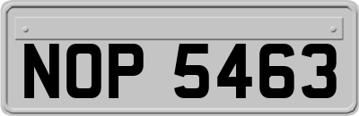 NOP5463
