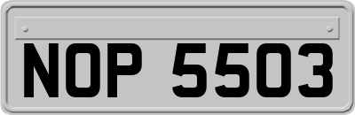 NOP5503