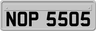 NOP5505